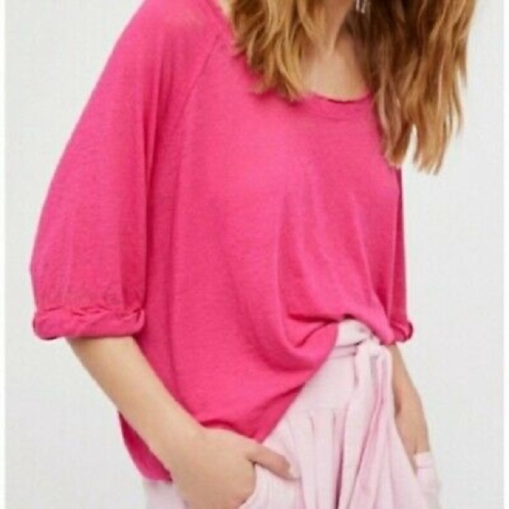 🌟Last Day on Posh🌟 Free People Tee